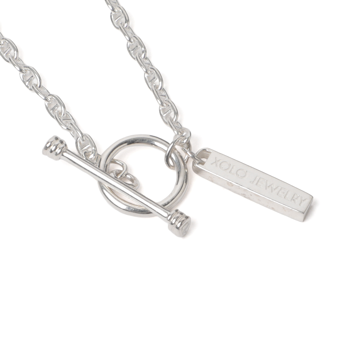 XOLO JEWELRY / ショロ ジュエリー | Marina Link Necklace - Silver