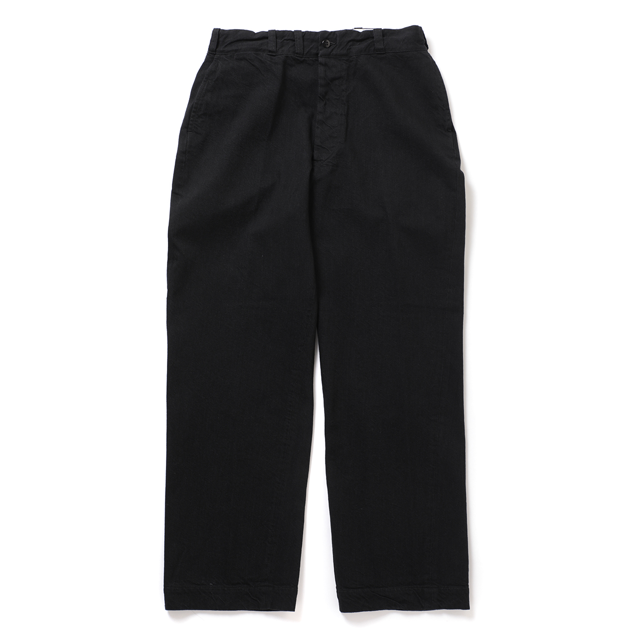 CIOTA / シオタ | Denim Slacks - Black (One Wash) | 通販 - 正規取扱