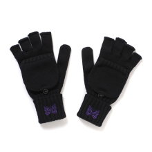 Needles / ニードルズ | Convertible Glove - Merino Wool - Black
