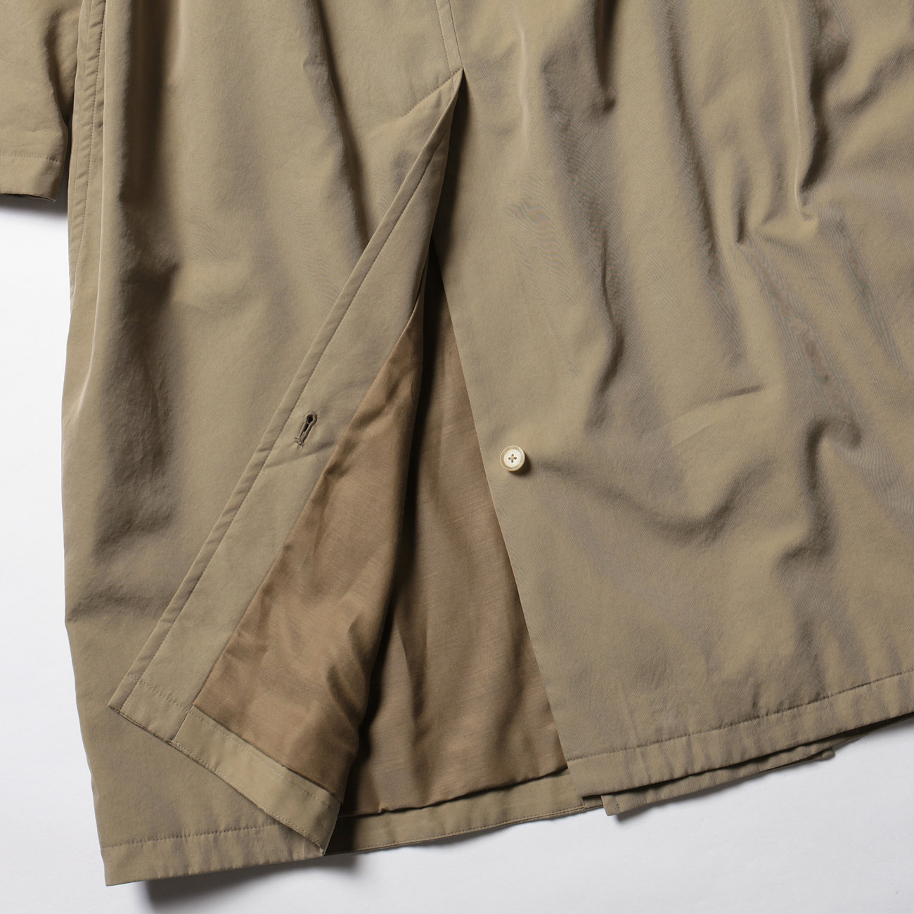 AURALEE / オーラリー | WASHED FINX CUPRO TWILL LONG COAT (メンズ