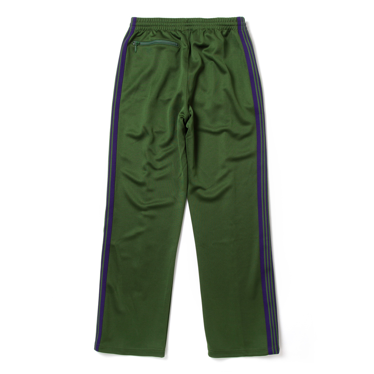 Needles / ニードルズ | Track Pant - Poly Smooth - Ivy Green | 通販