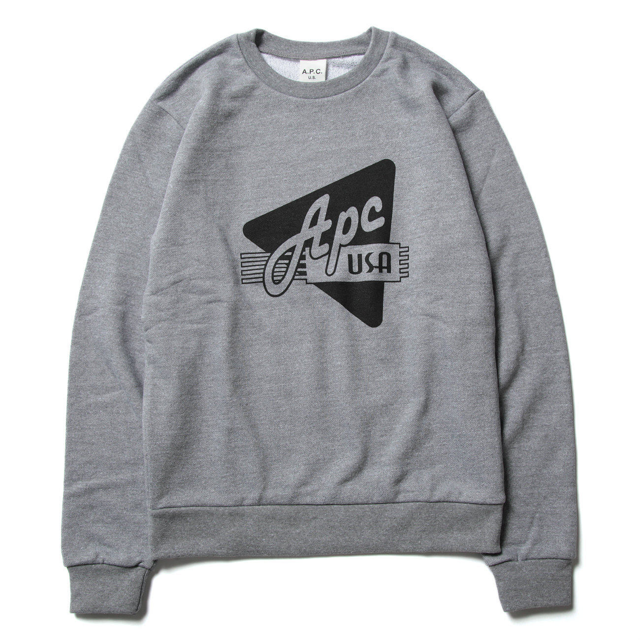 A.P.C. / アーペーセー | Asa スウェット - light Gray | 通販 - 正規