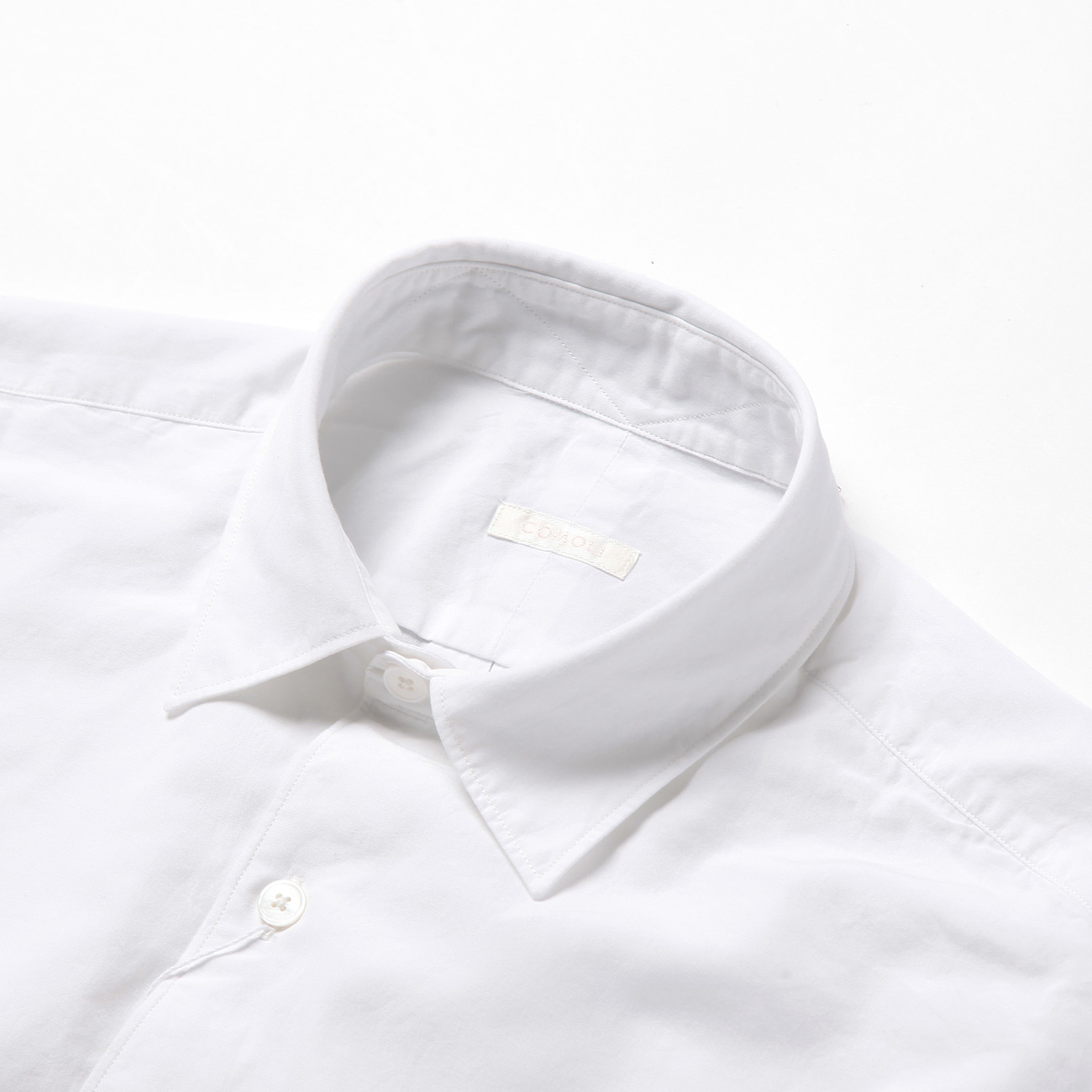 COMOLI / コモリ | コモリダブルフロントシャツ - White | 通販 - 正規