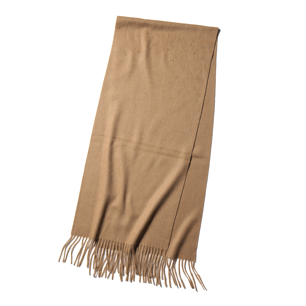 AURALEE / オーラリー | BABY CAMELHAIR NARROW STOLE (メンズ