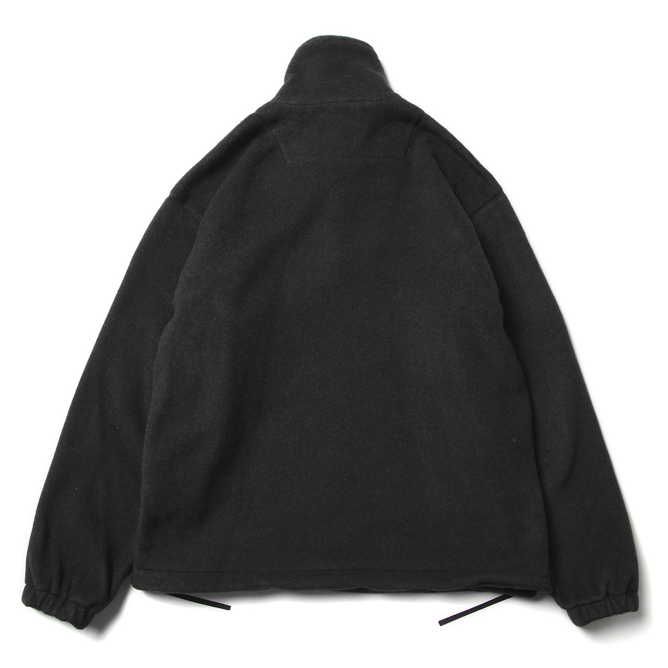 YOKE / ヨーク | FLEECE PULLOVER SHIRT - Black | 通販 - 正規取扱店