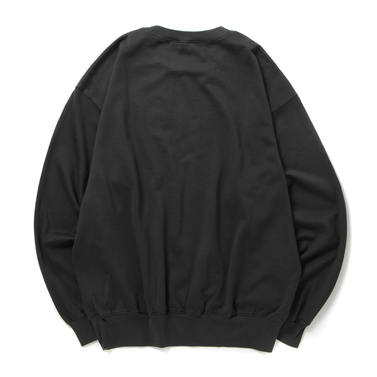 AURALEE / オーラリー | SUPER HIGH GAUGE SWEAT P/O (メンズ) - Ink