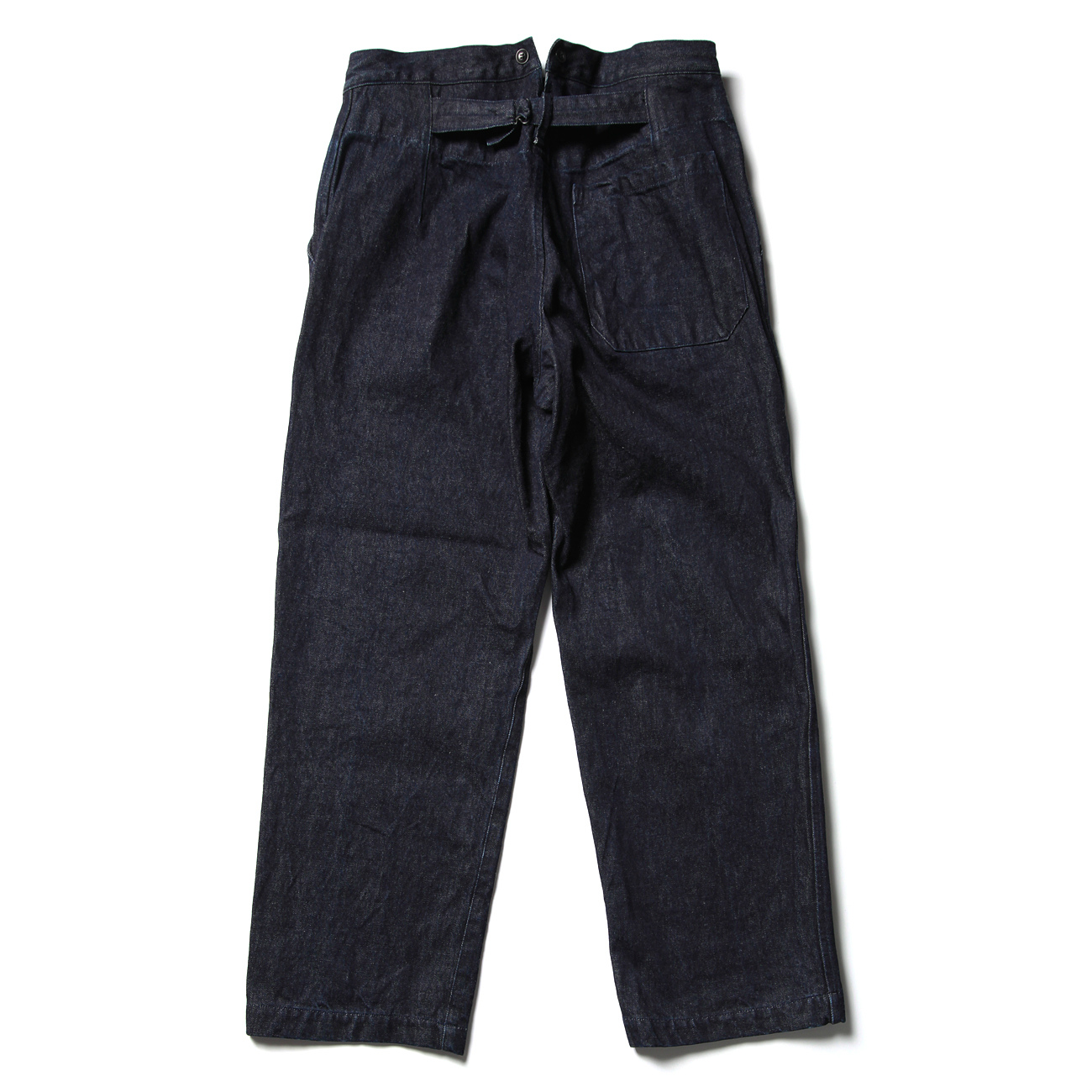 COMOLI / コモリ | 14.5oz デニム オーバーパンツ - Navy | 通販
