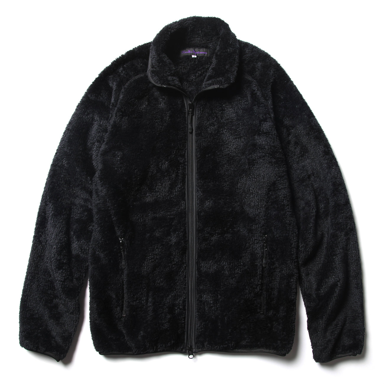 Needles / ニードルズ | Piping Jacket - Micro Fleece - Black | 通販