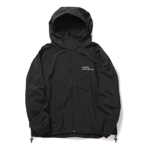 S.F.C Stripes For Creative / エスエフシー | PUNCHING NYLON HOODY