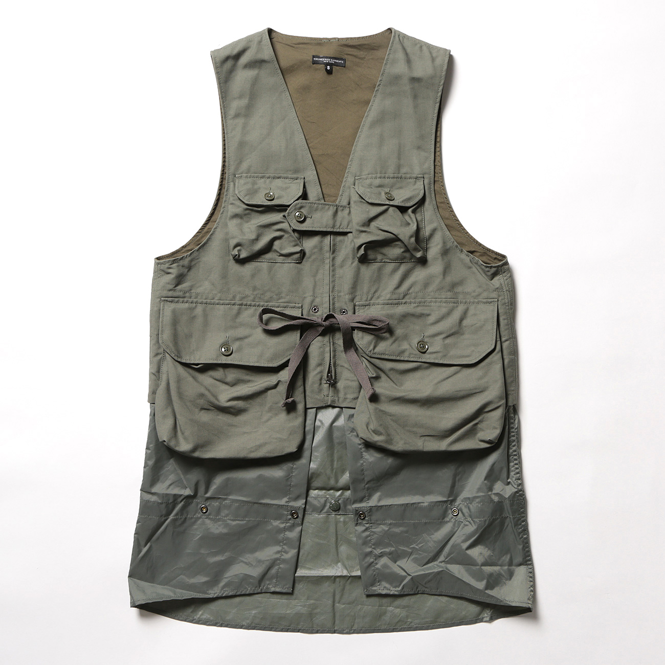 ENGINEERED GARMENTS / エンジニアドガーメンツ | Game Vest - Double