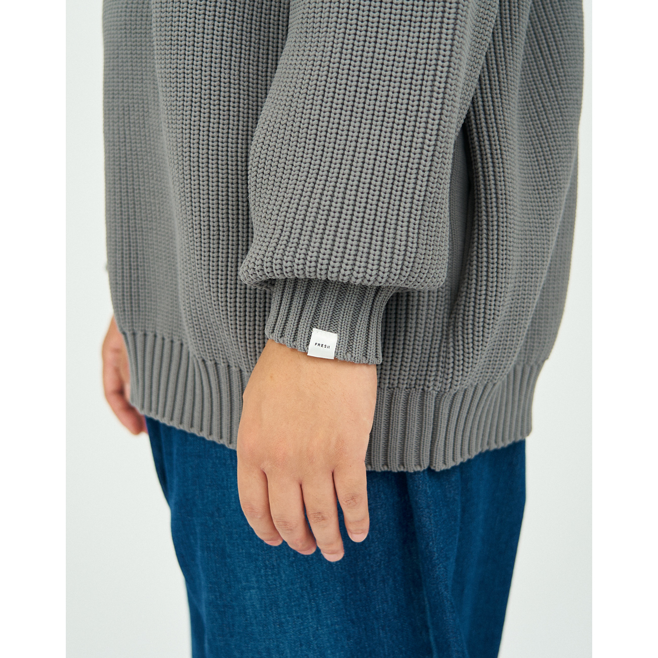 FreshService / フレッシュサービス | DELTA SLX CREW NECK KNIT