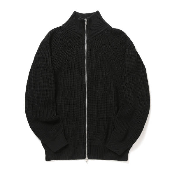 BATONER / バトナー | SIGNATURE DRIVERS KNIT (メンズ) - Black