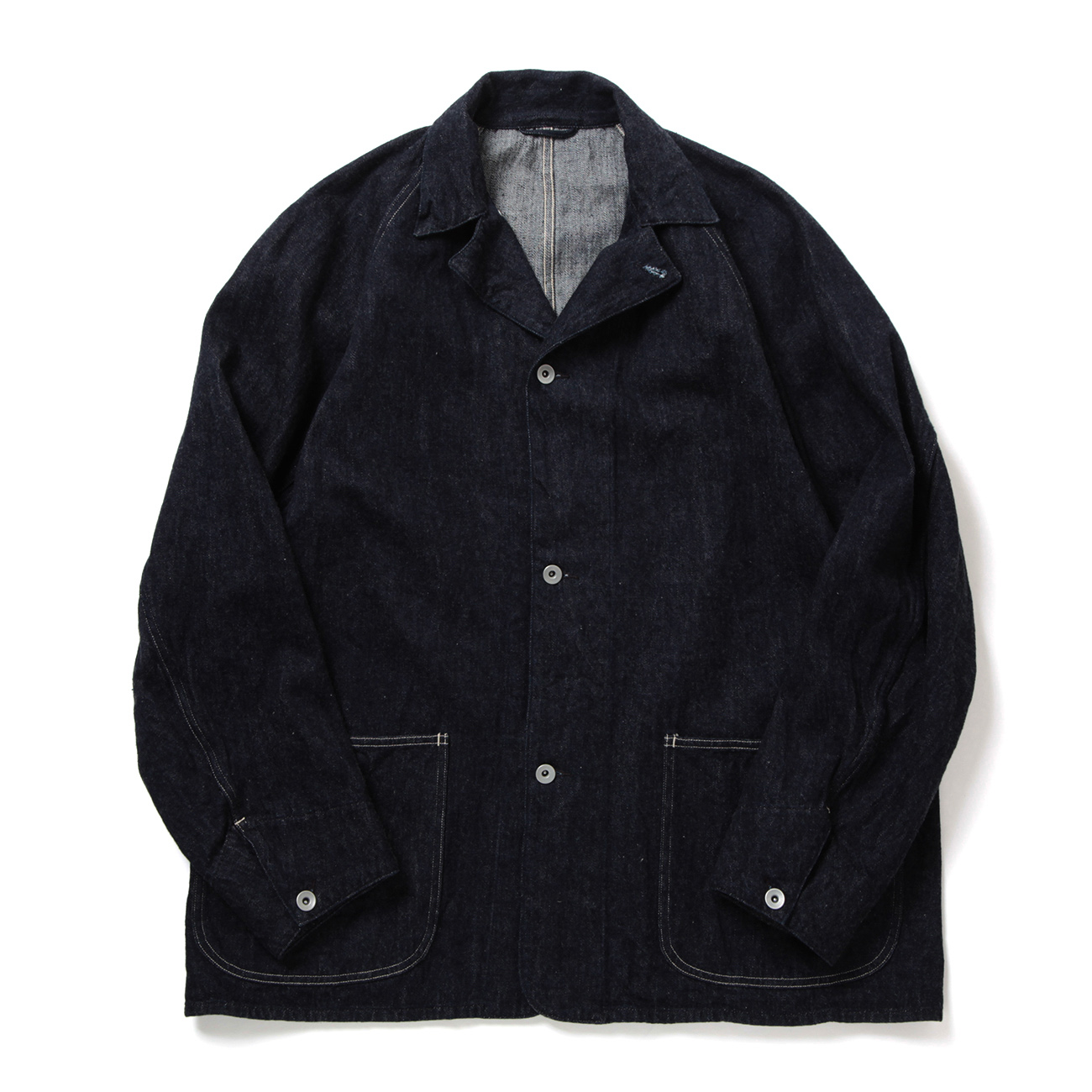 COMOLI / コモリ | デニム ワークジャケット - Navy | 通販 - 正規取扱