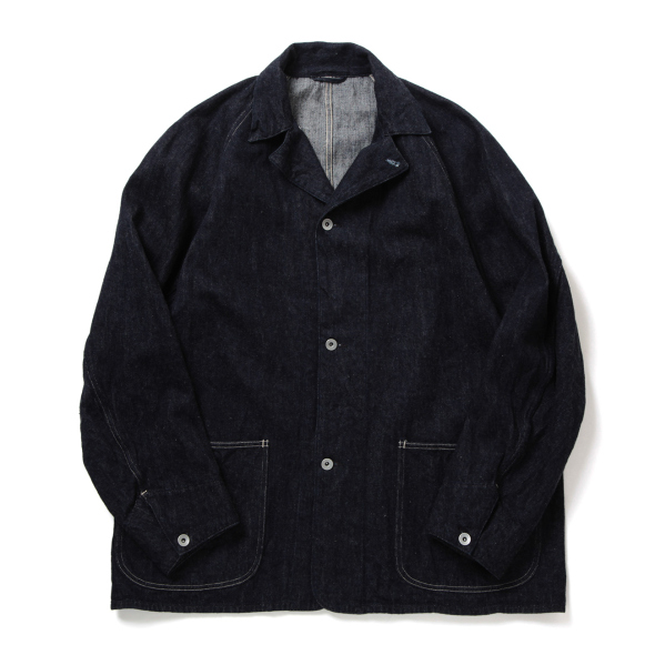 COMOLI / コモリ | デニム ワークジャケット - Navy | 通販 - 正規取扱