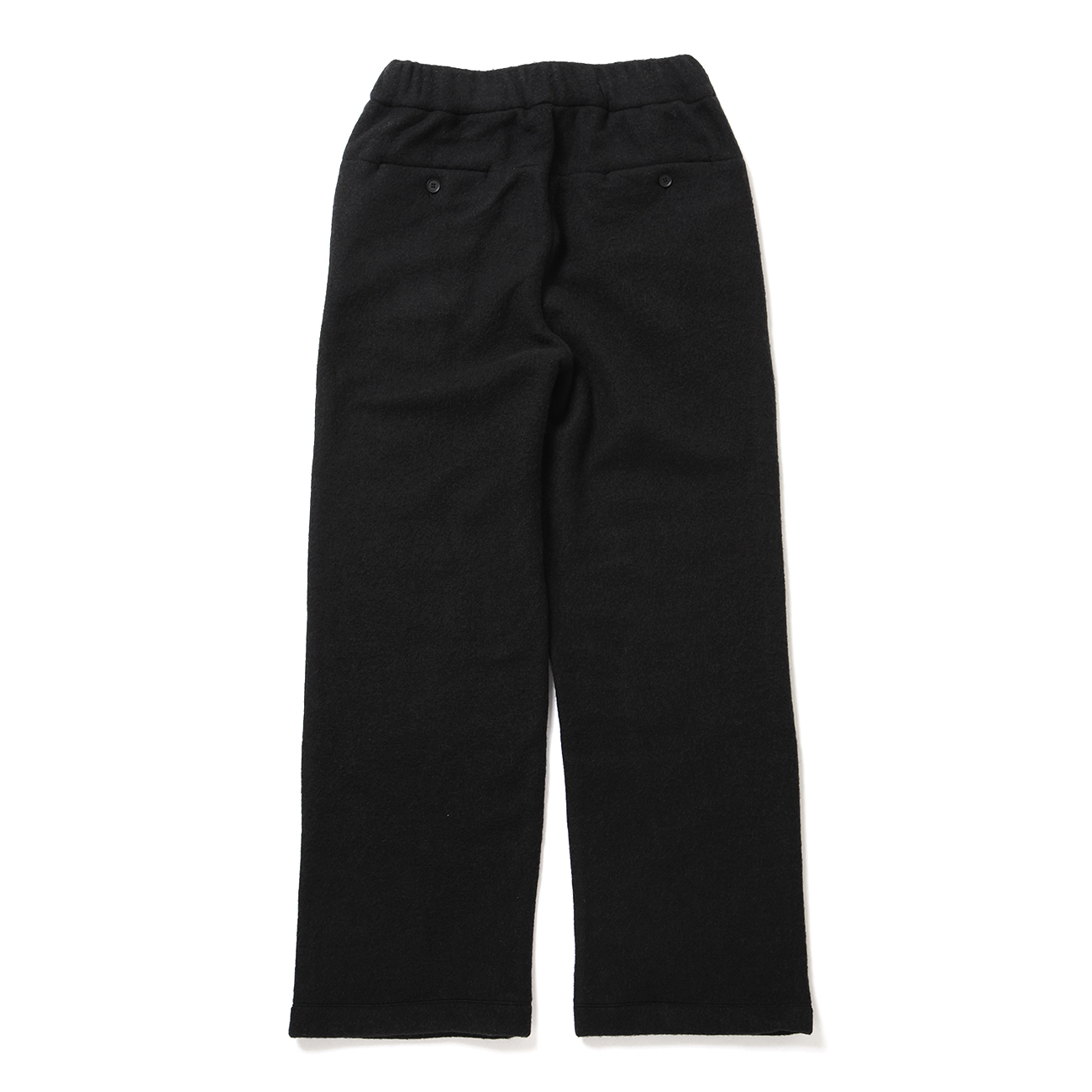YOKE / ヨーク | Wool Fleece Lounge Pants - Black | 通販 - 正規取扱