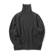 crepuscule / クレプスキュール | WG Turtle Neck - C.Gray | 通販