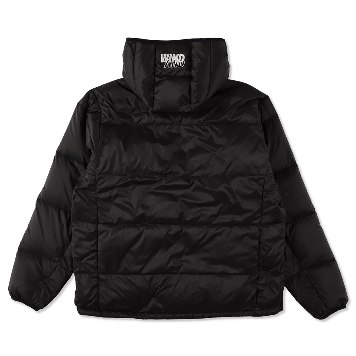 WIND AND SEA / ウィンダンシー | TAION x WDS HOODED DOWN - Black