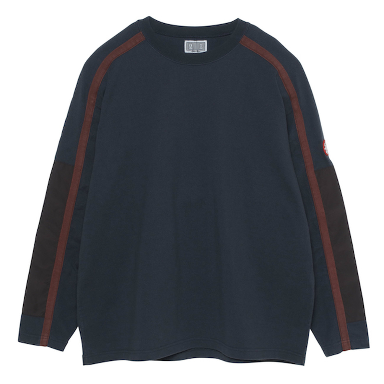 C.E / シーイー | TAPED HEAVY LONG SLEEVE T - Charcoal | 通販