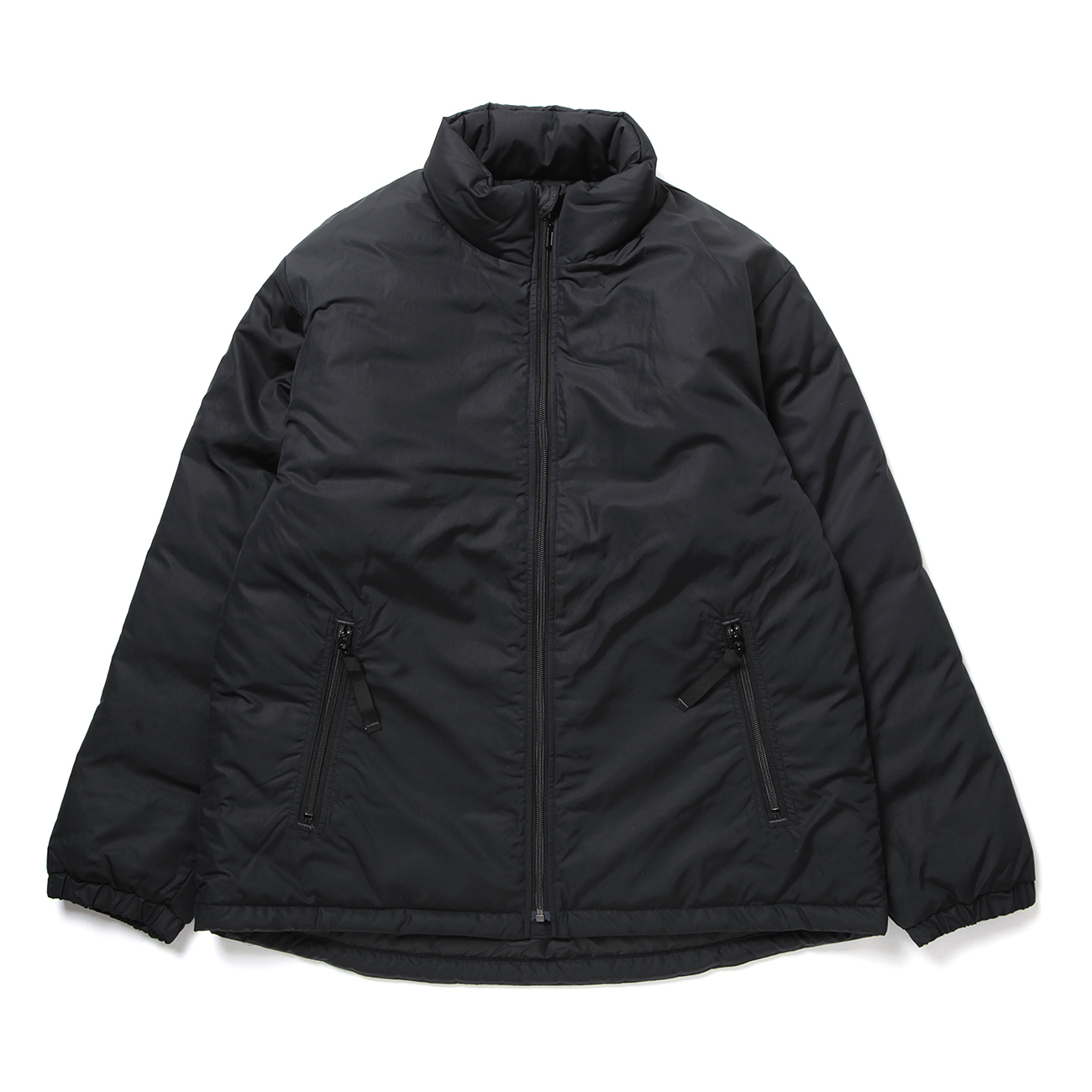 Porter Classic / ポータークラシック | SHEEN NYLON ZIP UP JACKET