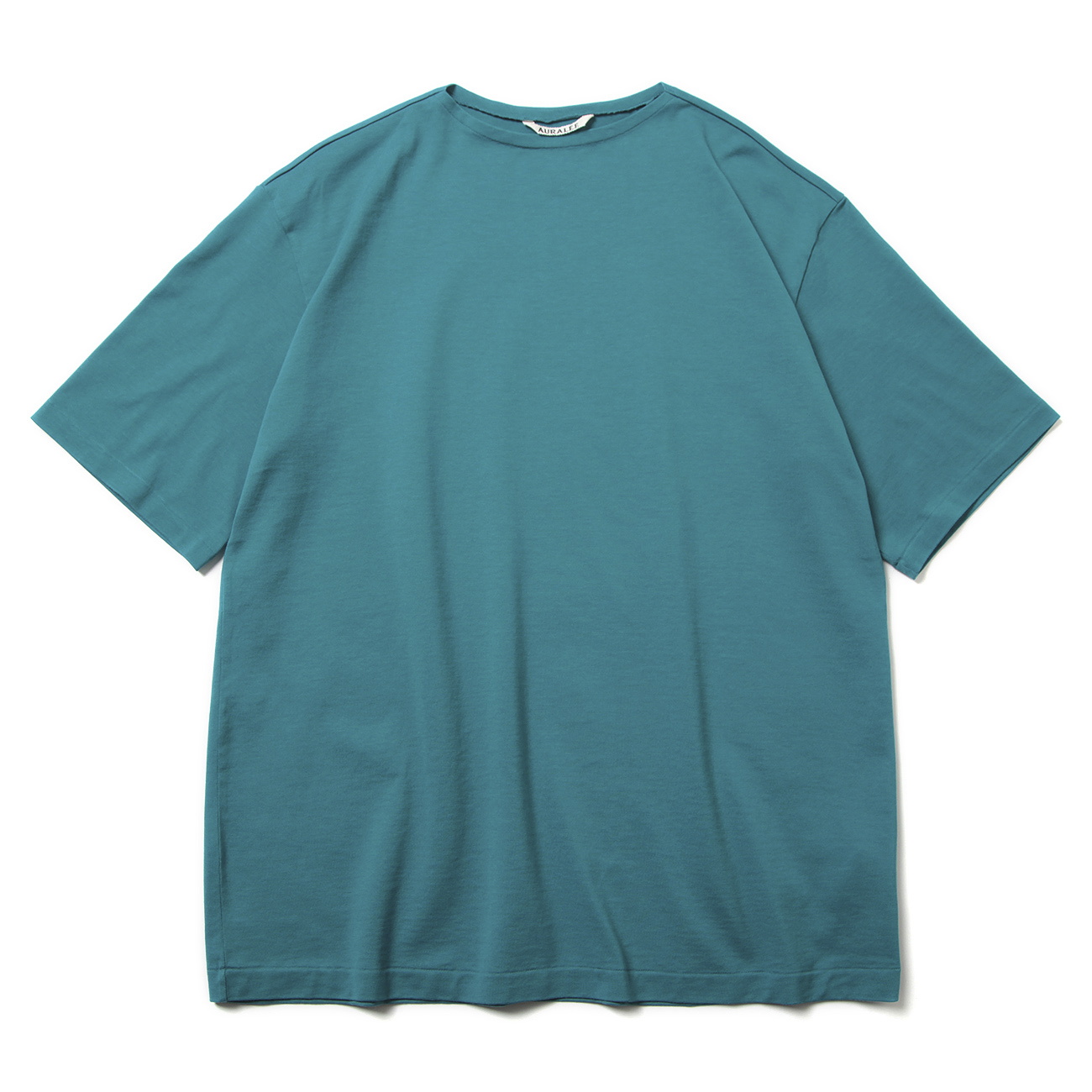AURALEE / オーラリー | LUSTER PLAITING NARROW BOAT NECK TEE