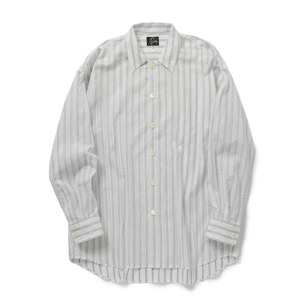 Needles / ニードルズ | Uncon Shirt - Dobby Stripe - Black | 通販