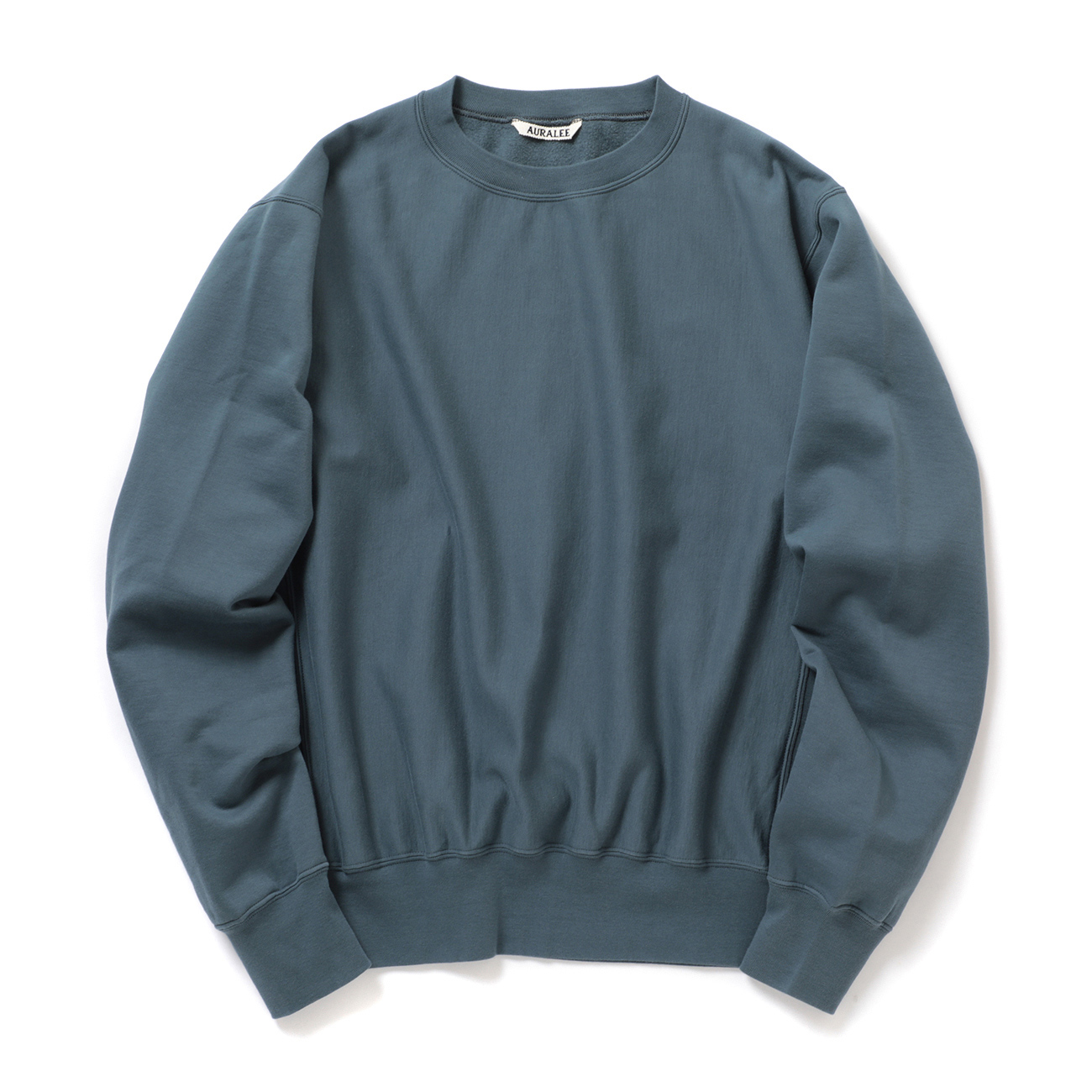 AURALEE / オーラリー | ELASTIC HIGH GAUGE SWEAT P/O (メンズ