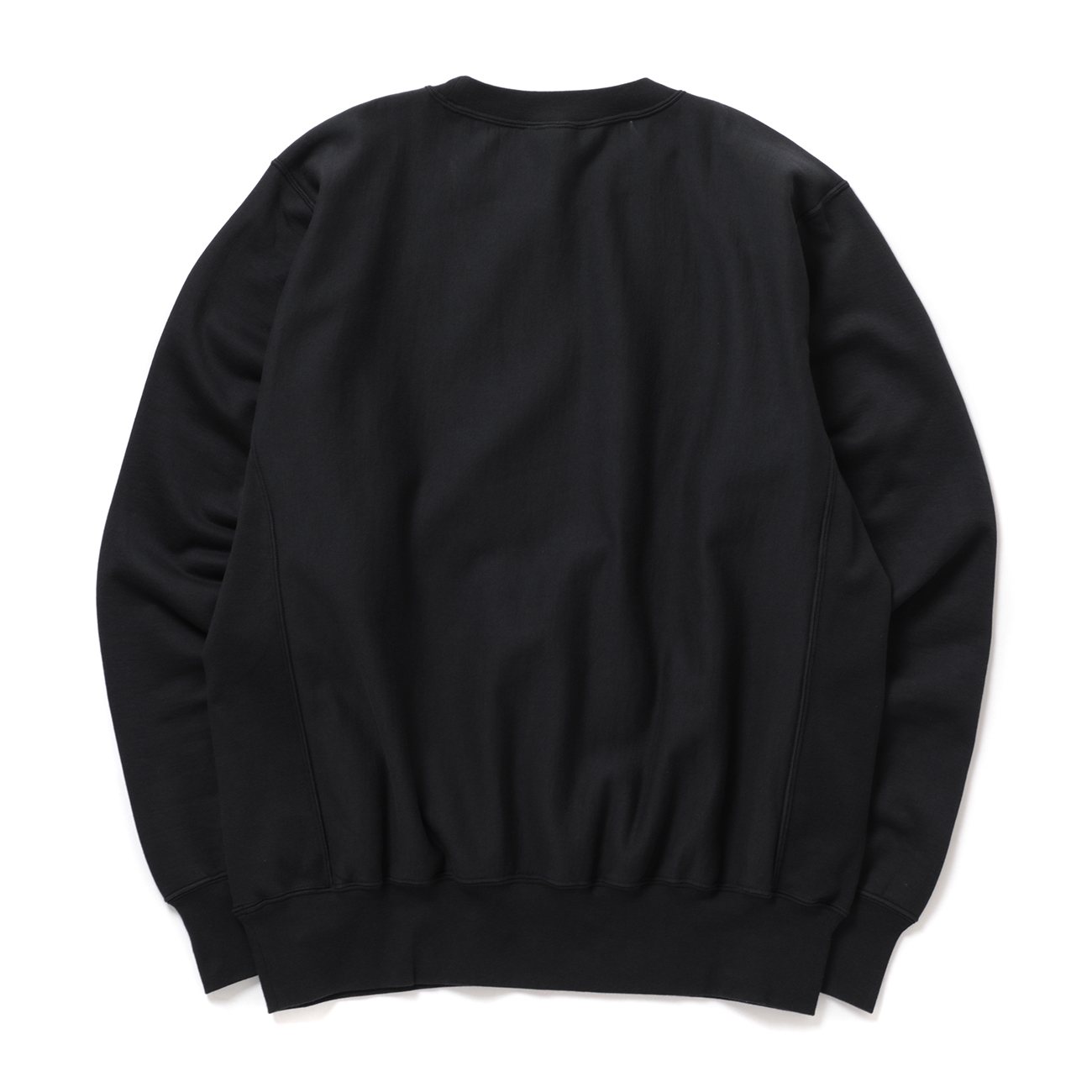 AURALEE / オーラリー | ELASTIC HIGH GAUGE SWEAT P/O (メンズ) - Ink