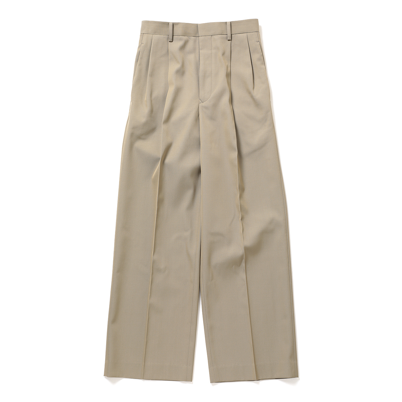 AURALEE / オーラリー | LIGHT WOOL MAX GABARDINE TWO-TUCK SLACKS
