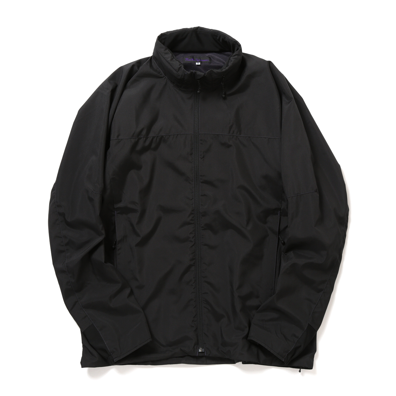 Needles / ニードルズ | Wind Jacket - Poly Brushed Taffeta - Black
