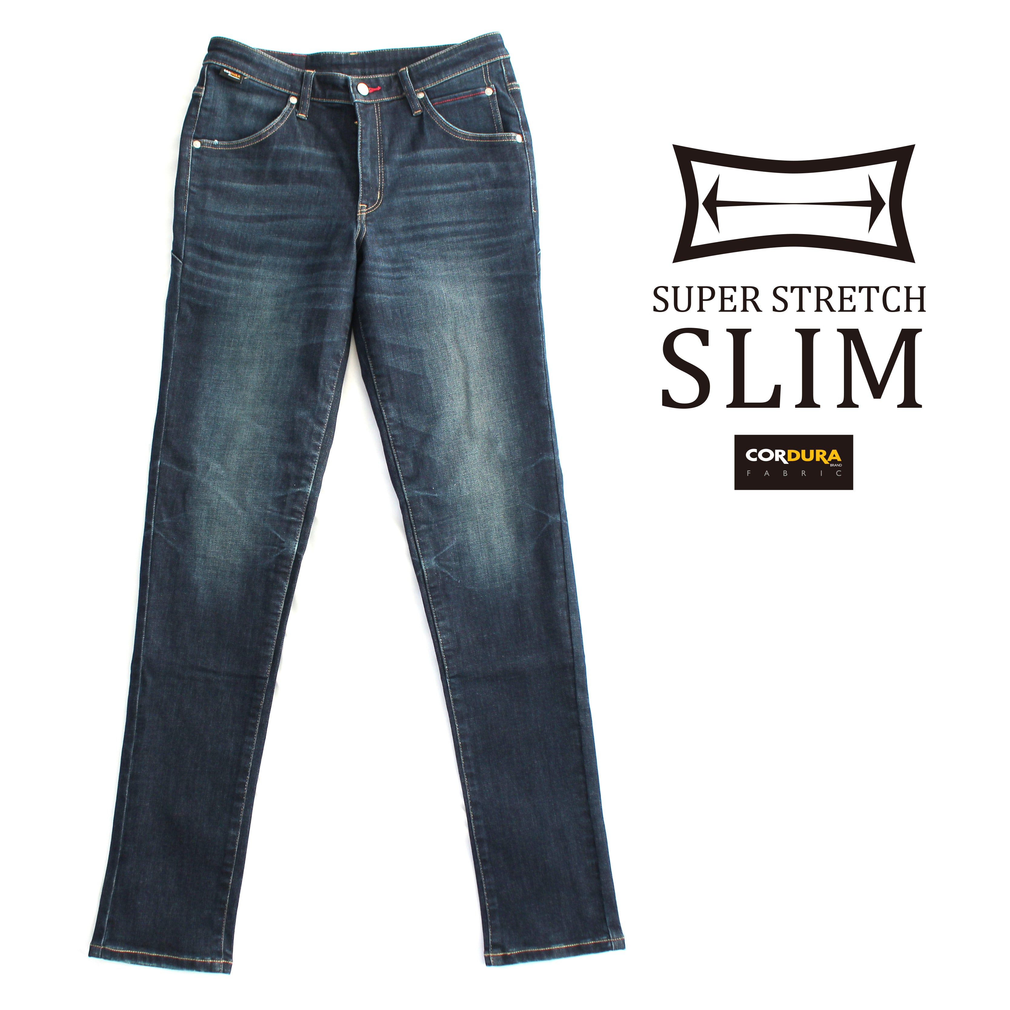 EDWIN Collab SUPER STRETCH SLIM CORDURA® DENIM – 56design WebStore