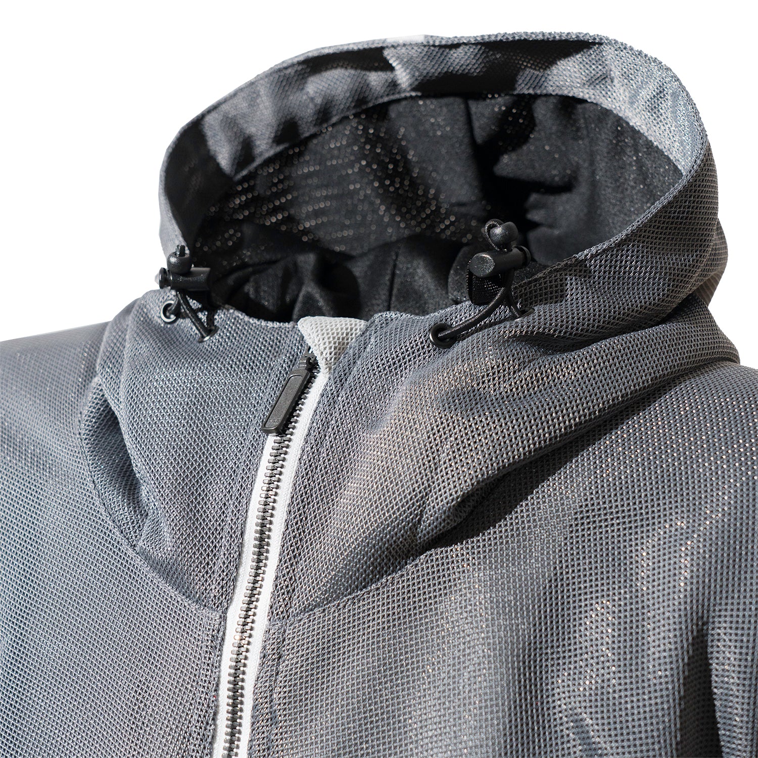 BORDER MESH PARKA – 56design WebStore