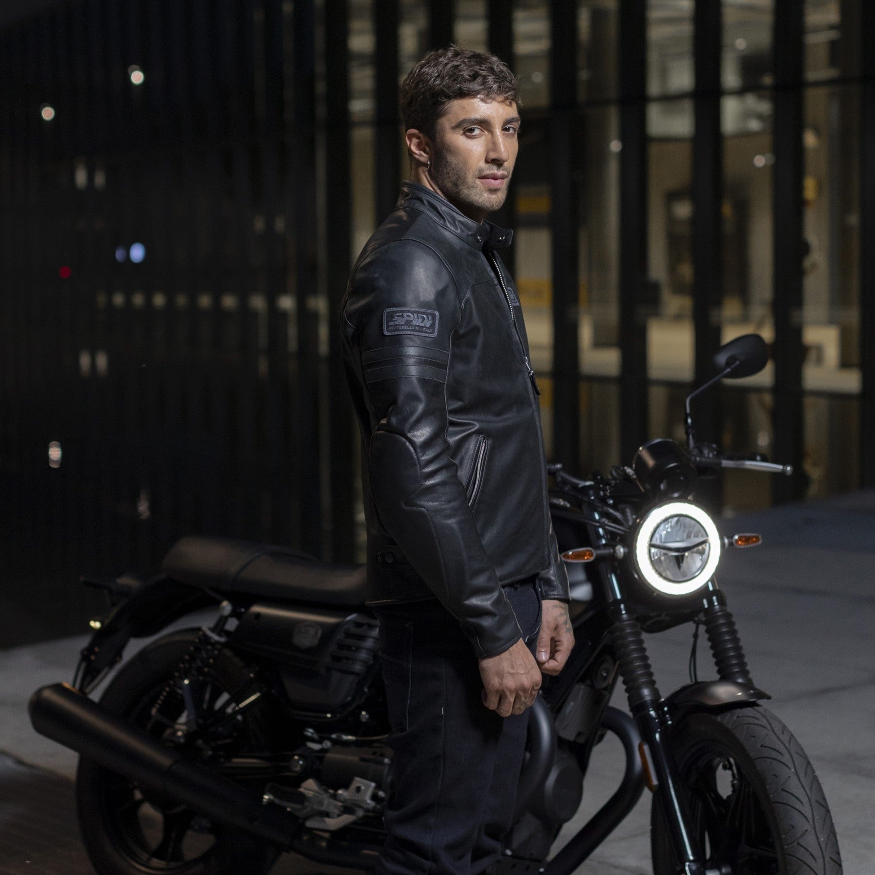 SPIDI VINTAGE（レザー・オールシーズン・着脱式ウォームインナー付