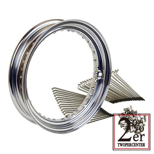 SR400/500 16インチキット リア用 / 2％er オフィシャルWebstore