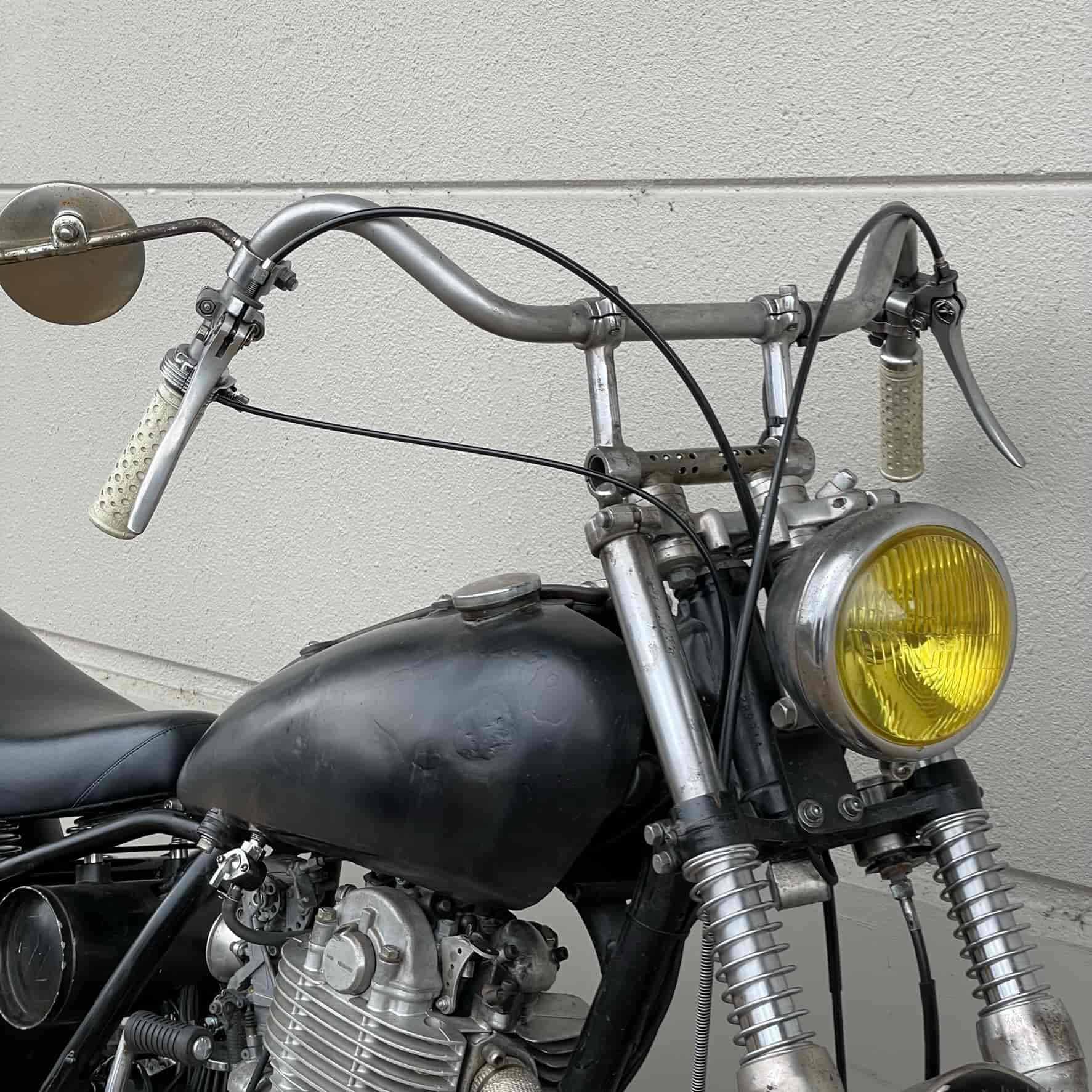 TTタイプハンドルバー 1インチ クローム / 2％er オフィシャルWebstore