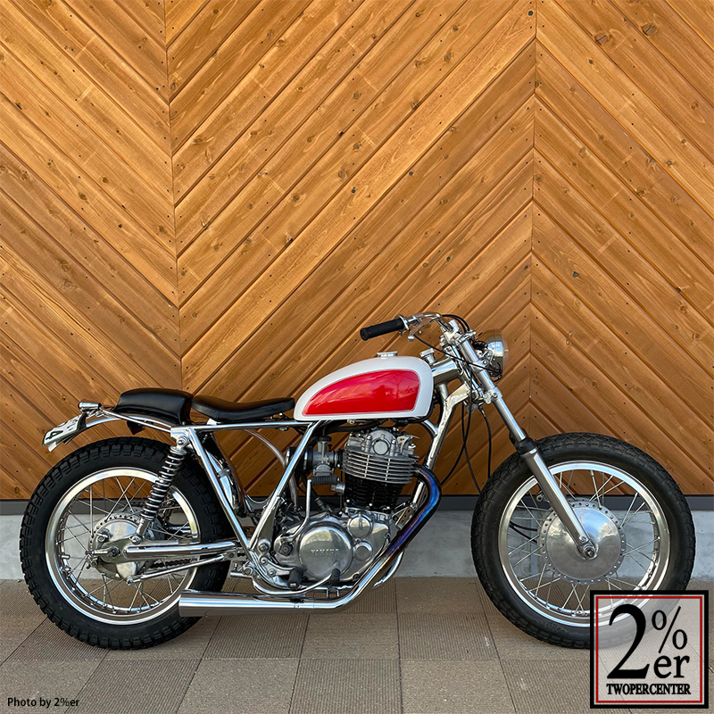 EXCEL H型アルミリム SR400/500 2.15-18 リア スタンダードサイズ / 2