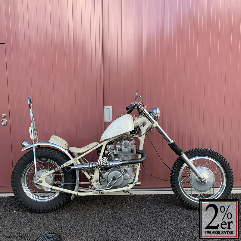 SR400/500用 フロントフォーク 10cm ジョイント ペア / 2％er