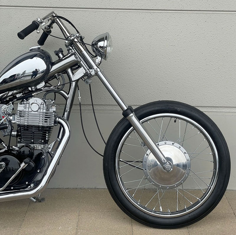 SR400/500用 フロントフォーク 10cm ジョイント ペア / 2％er