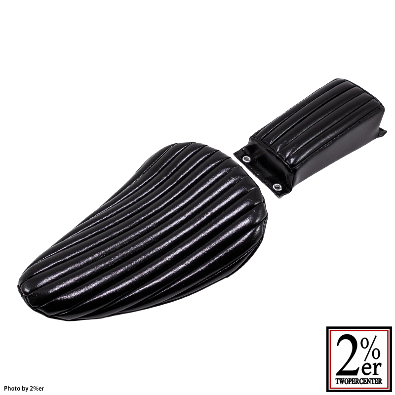 ナロータイプベイツレプリカ ソロシート/ピリオンパッドセット