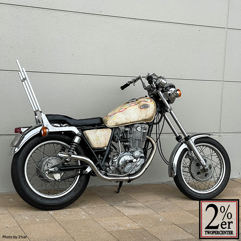 ローダウンリアショック クロームメッキ 280mm / 2％er オフィシャル