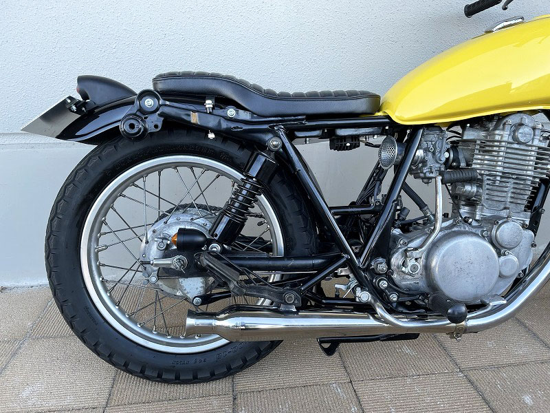 グッズ G-SUSPENSIO 265ブラック 250TR w650 goodsショッピングサイト