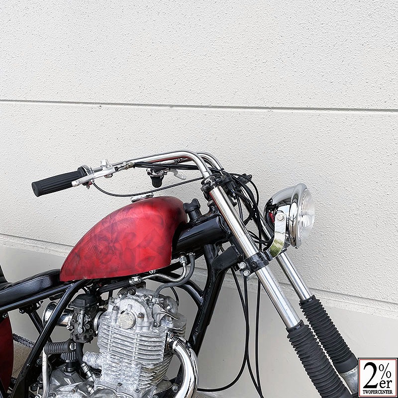 オールドベーツタイプ サイドマウントライトステー SR400/500、XS650