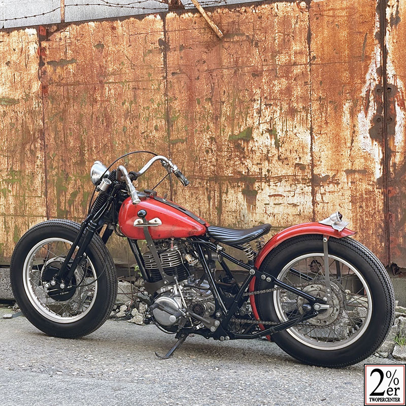 〇SR400 No.159 ハードテールボバー ユーズド / 2％er オフィシャル