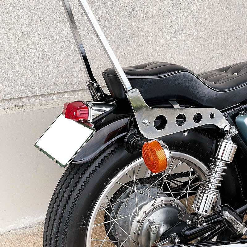 SR400/500用 リアSTDショートフェンダー FRP / 2％er オフィシャルWebstore