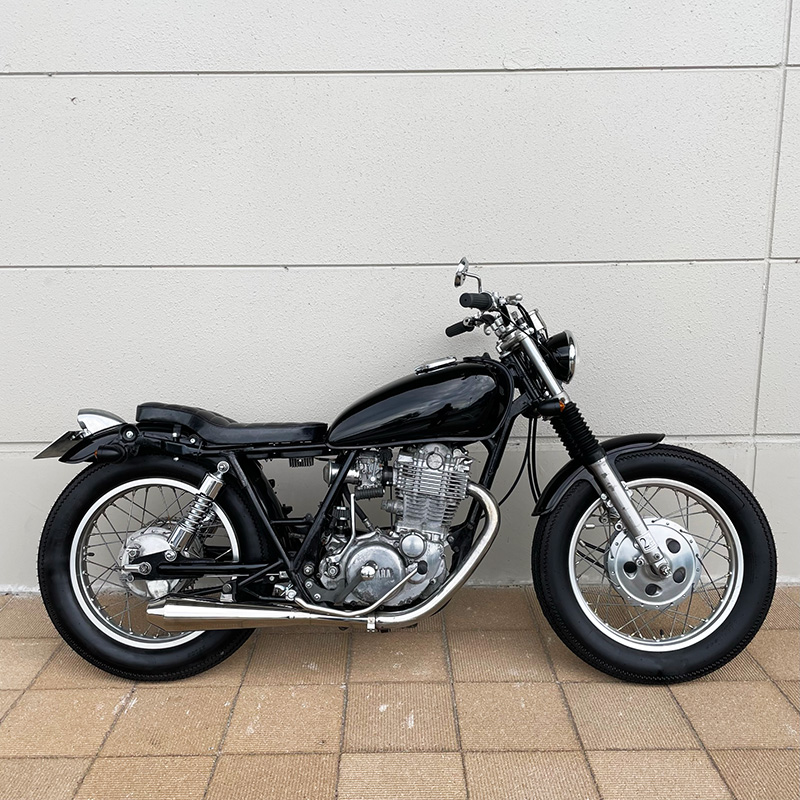 SR400/500 フロントフェンダーアッパーステー / 2％er オフィシャル
