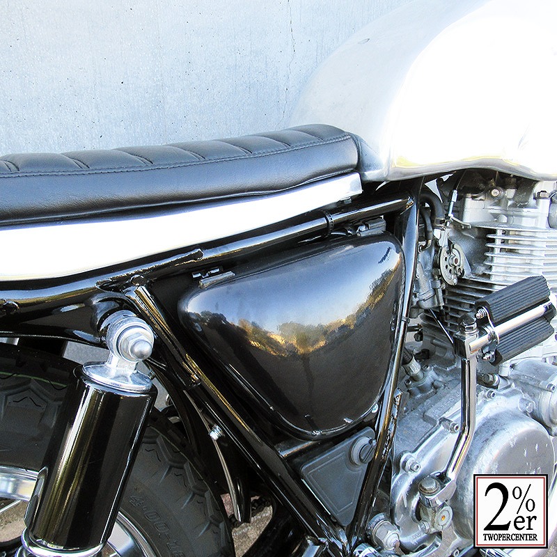 SR400/500 STDサイドカバー / 2％er オフィシャルWebstore