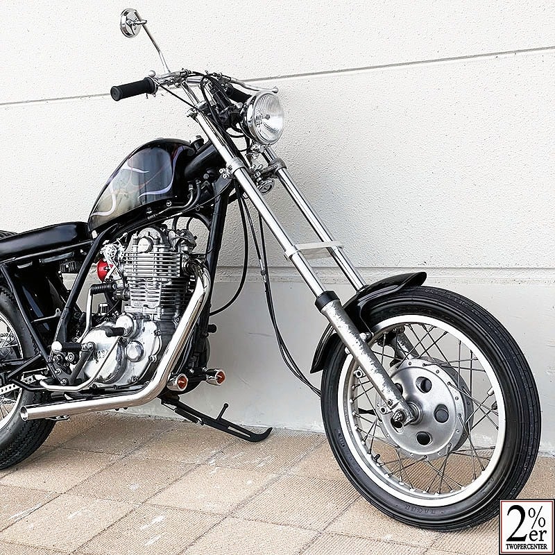 SR400/500用 フロントSTDショートフェンダー / 2％er オフィシャルWebstore
