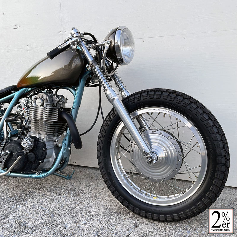 EXCEL H型アルミリム SR400/500 フロントドラム用2.15-18 ワンサイズ