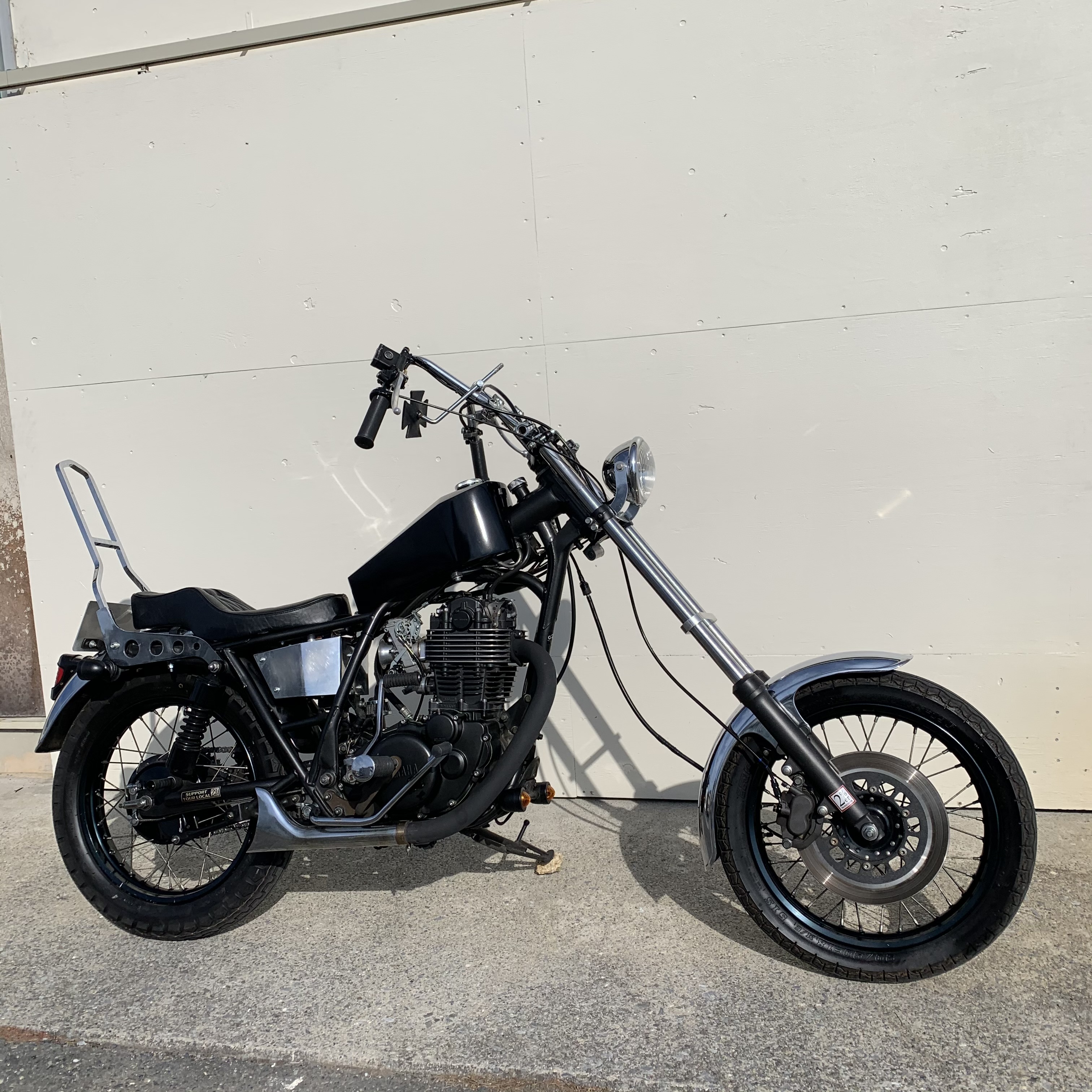 TRAD TYPE1 【トラッド タイプ1】フロントディスクローター SR400(`01