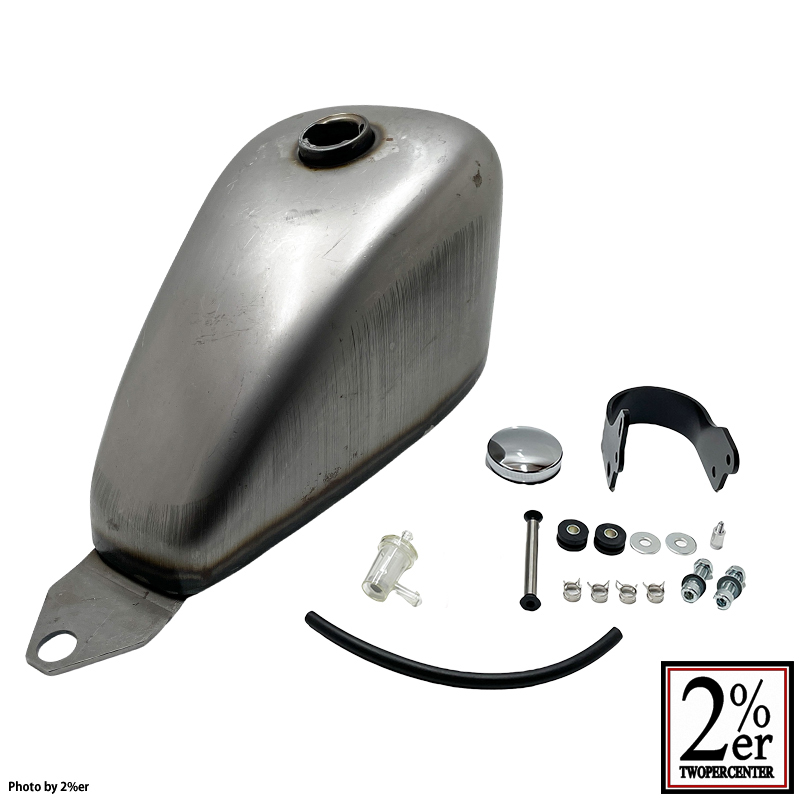 スポーツスタータンク ボルトオンキット ガスコック無し スチール素地