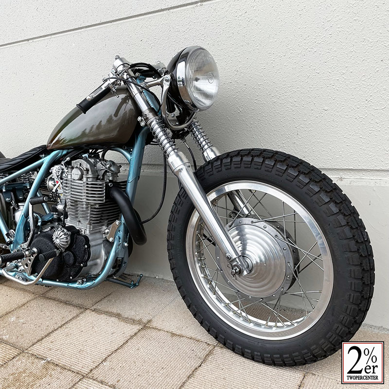 ハイマウントパイプワークライトステー SR400/500 / 2％er